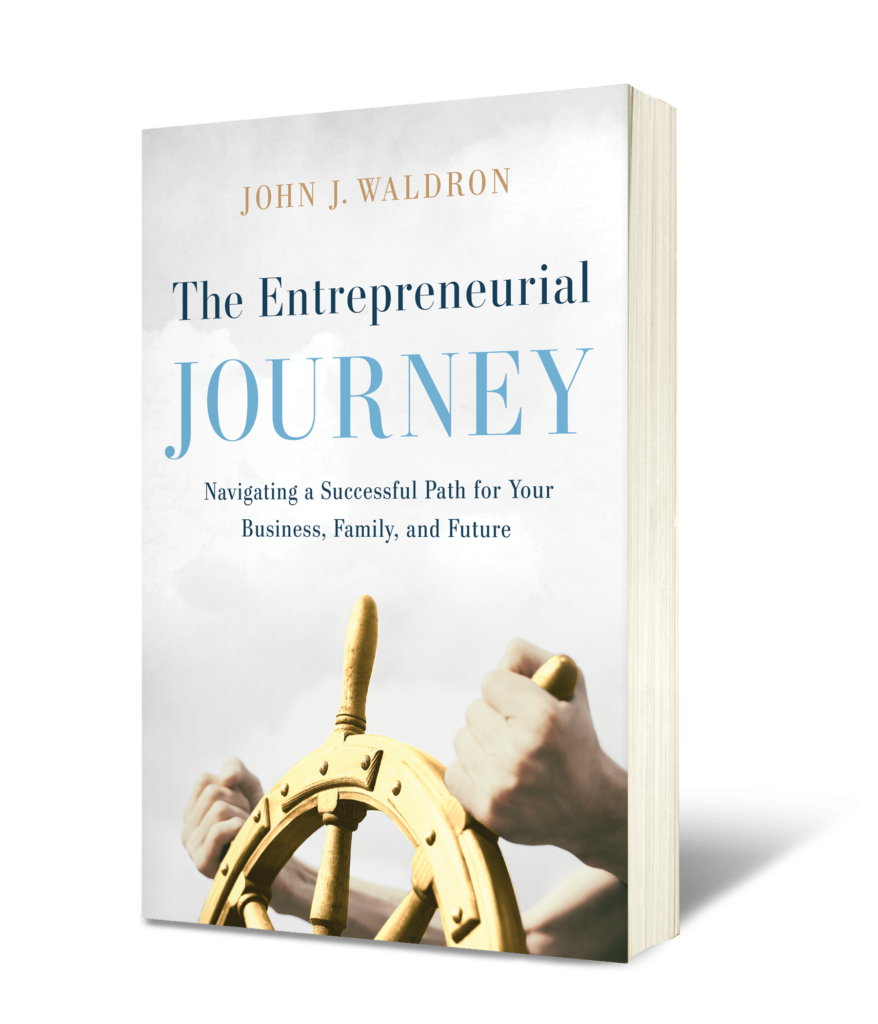 The Entrepreneurial Journey: Nothing happens in business until a sale is made