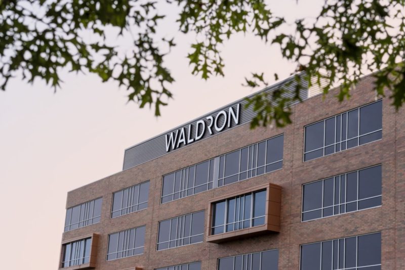 Waldron office exterior