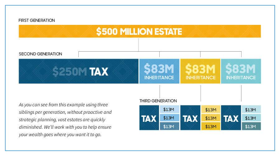 Trust Estate Planning infographic